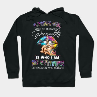 October girl hoodies store